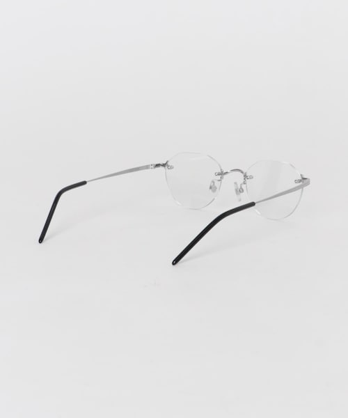URBAN RESEARCH(アーバンリサーチ)の「『別注』KANEKO OPTICAL×URBAN RESEARCH MARTY SUPREME MODEL(メガネ・メンズ・シルバー・-)」の5枚目の写真