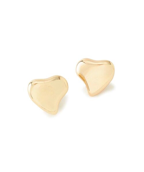 VIS(ビス)の「ハートピアス(ピアス(両耳用)・レディース・ゴールド/シルバー・F)」の16枚目の写真