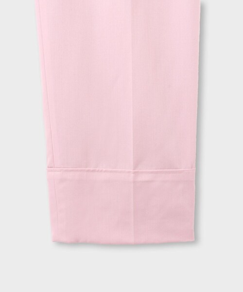 ROPE'（ロペ）の「【moi salon et rope 】ORIGINAL BELTED SLACKS｜ベルテッドスラックス（スラックス・レディース・ネイビー/ピンク系・36/38）」の15枚目の写真