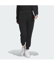 adidas | エッセンシャルズ プラス スモールロゴ フレンチテリー テーパードパンツ(スウェットパンツ)