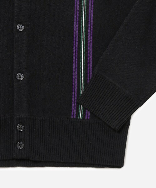 Saturdays NYC(サタデーズ ニューヨークシティ )の「MICHAEL HIGH GUAGE KNIT CARDIGAN(カーディガン/ボレロ・レディース・サックス/ブラック・XL/L/S/M)」の14枚目の写真