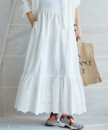 miclat | 大きいサイズ　レーススカート　miclat(スカート)