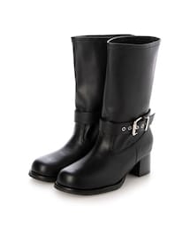 EVOL | 【EVOL/イーボル】 【S-LLサイズ展開・ふかふか】ミドルエンジニアブーツ IZ5879  (ブーツ)