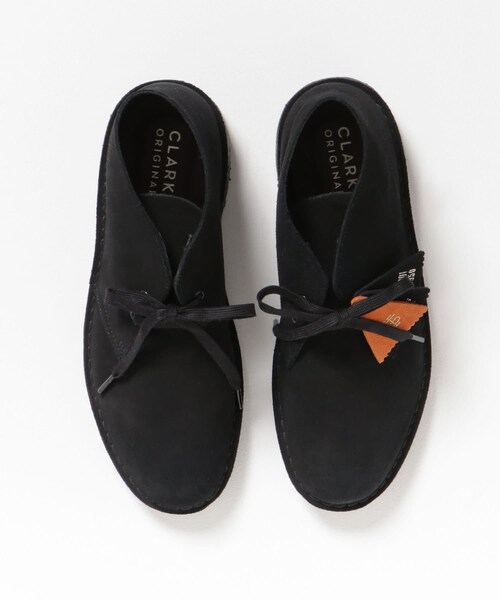 URBAN RESEARCH（アーバンリサーチ）の「『カスタムモデル』ClarksOriginas by SeeSee　Desert Boot（ブーツ・メンズ・Black・7/7.5/8/8.5/9）」の4枚目の写真