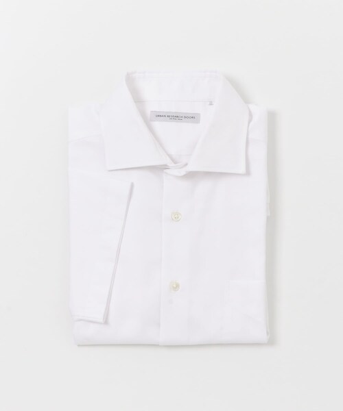 URBAN RESEARCH DOORS(アーバンリサーチドアーズ)の「LIFE STYLE TAILOR セミワイド半袖シャツ(シャツ/ブラウス・メンズ・WHITE/BLUE/NAVY-ST・37/39/41/43)」の12枚目の写真