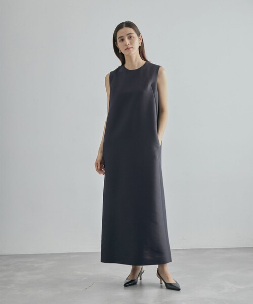 ROPE'（ロペ）の「【限定店舗・J'aDoRe限定】エレガンスウールシルクマキシワンピース（ワンピース・レディース・ネイビー・F）」の20枚目の写真