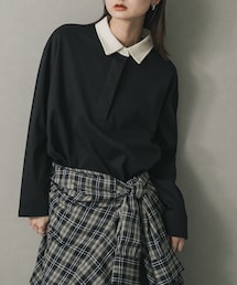 SENSE OF PLACE by URBAN RESEARCH | ポロシャツルーズカットトップ(ポロシャツ)