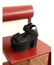 EMODA | コンビネーションハイヒールサンダル(サンダル)