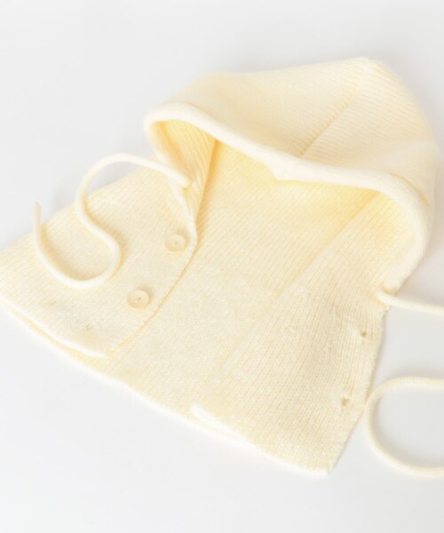 SMELLY（スメリー）の「リブニットバラクラバ（ニットキャップ/ビーニー・レディース・IVO/CGR・-）」の13枚目の写真