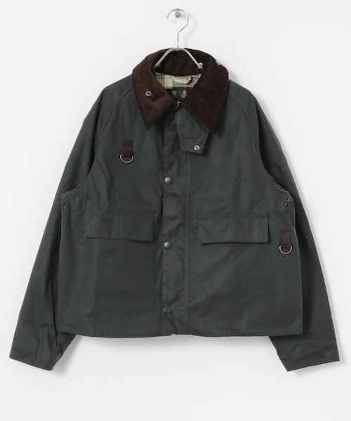 URBAN RESEARCH（アーバンリサーチ）の「Barbour　spey jacket（テーラードジャケット・メンズ・Black/Sage/Olive・M/L/XL）」の16枚目の写真