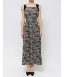 EMODA | サイドカットオープンワンピース(ワンピース)