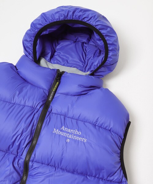 EKAL（エカル）の「mountain research　Puff Vest（その他アウター・メンズ・Blue/Pink/ASH・L/XL）」の9枚目の写真