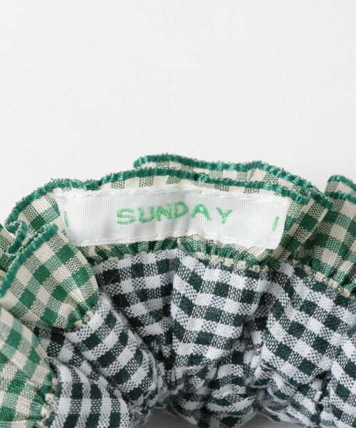 URBAN RESEARCH（アーバンリサーチ）の「Good Squish　SUPER BABY SUNDAY（ヘアゴム・レディース・OLIVE・FREE）」の5枚目の写真