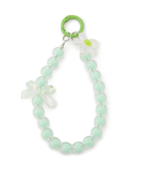 ROPE' PICNIC（ロペピクニック）の「ハンドストラップ（スマホグッズ・レディース・ライトグリーン/ターコイズ/ラベンダー/ピンク・F）」の15枚目の写真