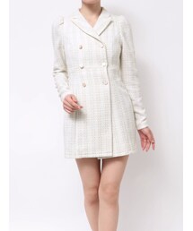 EATME | テーラードカラーミニワンピース(ワンピース)