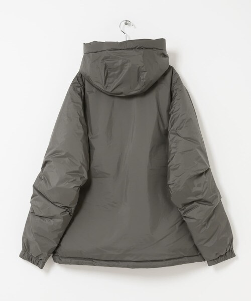 URBAN RESEARCH DOORS（アーバンリサーチドアーズ）の「『別注』NANGA×DOORS　AURORA TEX DOWN PARKA（テーラードジャケット・メンズ・NEO BLACK/MIL STONE/CHESTNUT/DARK BERRY/HOT LAVA・S/M/L/XL/XXL）」の17枚目の写真