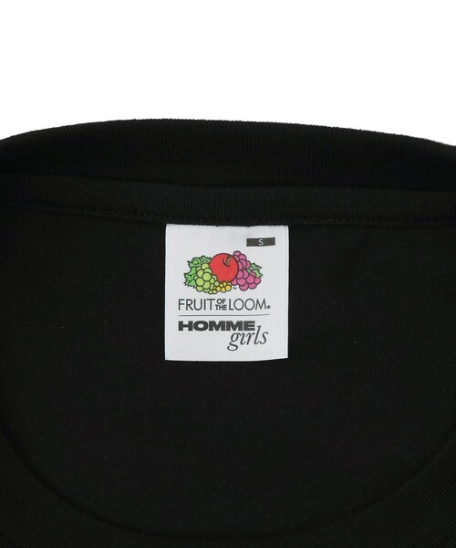 ADAM ET ROPE'(アダムエロペ)の「【HOMME girls×FRUIT OF THE LOOM】Baby Tee (2-Pack)(Tシャツ/カットソー・レディース・その他・S)」の10枚目の写真