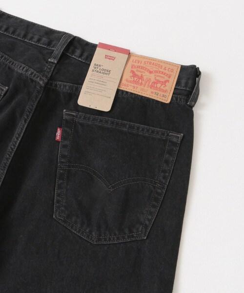 URBAN RESEARCH DOORS(アーバンリサーチドアーズ)の「Levi's 565 97 LOOSE STRAIGHT(デニムパンツ・メンズ・Black/Indigo・30/32/34)」の5枚目の写真