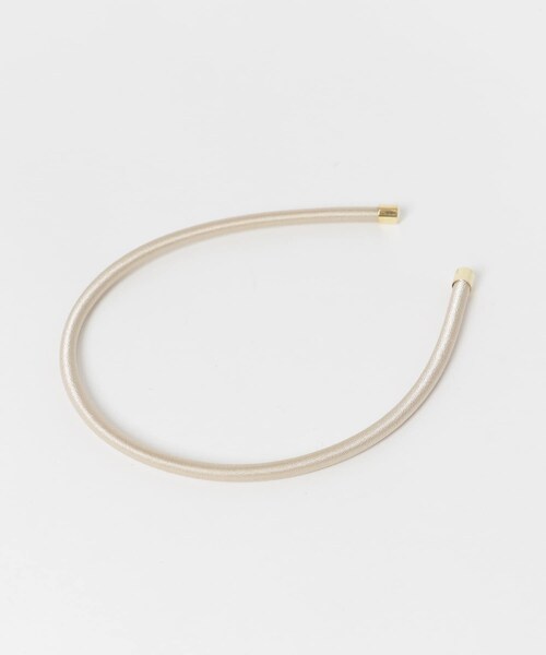 URBAN RESEARCH Sonny Label（アーバンリサーチサニーレーベル）の「スリムカチューシャ（カチューシャ・レディース・ベージュ/ブラック・one）」の6枚目の写真