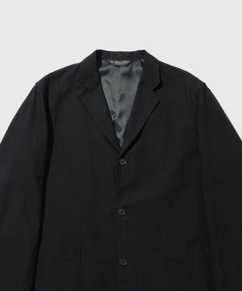 ADAM ET ROPE'（アダムエロペ）の「《別注》【Brooks Brothers/ブルックス ブラザーズ】NOIR Amundsen Jacket（テーラードジャケット・メンズ・ブラック・L/M/S/XL）」の15枚目の写真