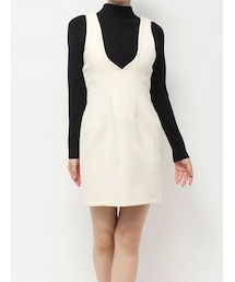 RESEXXY | コルセットミニジャンスカ【セットアップ着用可能】(ジャンパースカート)