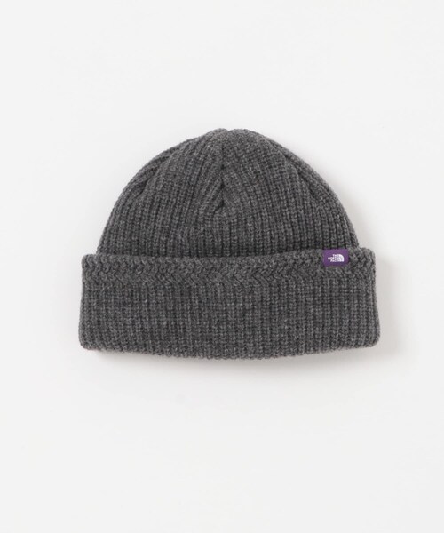 URBAN RESEARCH（アーバンリサーチ）の「THE NORTH FACE PURPLE LABEL　WINDST FLD WT CAP（ニットキャップ/ビーニー・メンズ・BR/AH/K・FREE）」の2枚目の写真