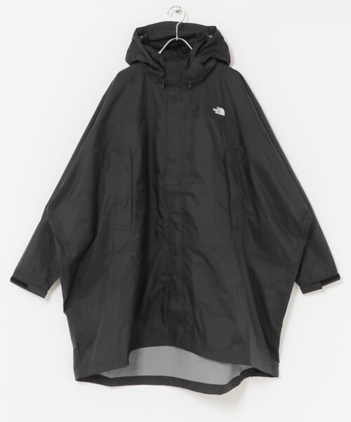 URBAN RESEARCH DOORS（アーバンリサーチドアーズ）の「THE NORTH FACE　HYDRENA RAIN PONCHO（レインコート/ポンチョ・レディース・FIアイボリー/CKカーキ/Kブラック・One）」の7枚目の写真