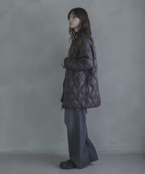 URBAN RESEARCH Sonny Label（アーバンリサーチサニーレーベル）の「『別注』TAION×Sonny Label　ミリタリーダウンジャケット（その他アウター・レディース・ブラック/ブラウン/カーキ・Free）」の19枚目の写真