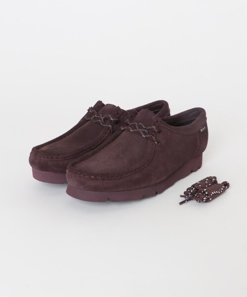 URBAN RESEARCH DOORS（アーバンリサーチドアーズ）の「Clarks　Wallabee.GTX（ブーツ・レディース・Pueple Sde・4.5/5/5.5）」の3枚目の写真