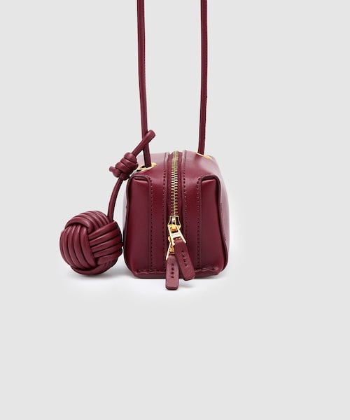 ROPE'(ロペ)の「Blanchette accessories(ブランシェットアクセサリー)(ショルダーバッグ・レディース・ブラック/オフホワイト/サックス/ワイン・F)」の7枚目の写真