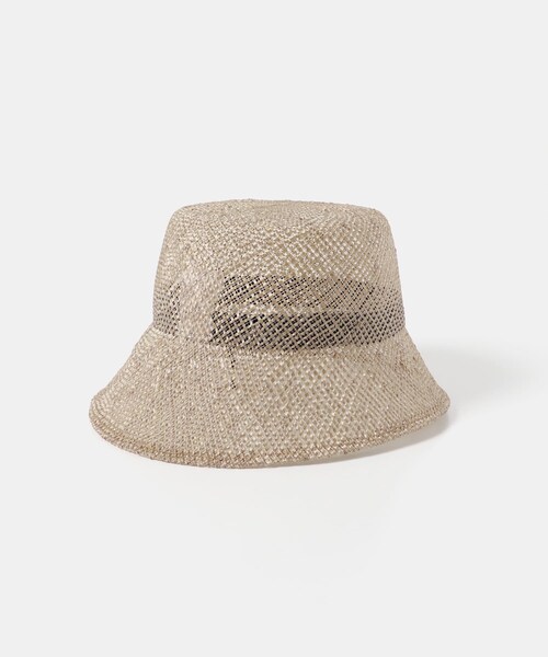 URBAN RESEARCH DOORS（アーバンリサーチドアーズ）の「『WEB限定』La Maison de Lyllis　ポット（ハット・レディース・SMOKEBROWN/NATURAL・57）」の5枚目の写真