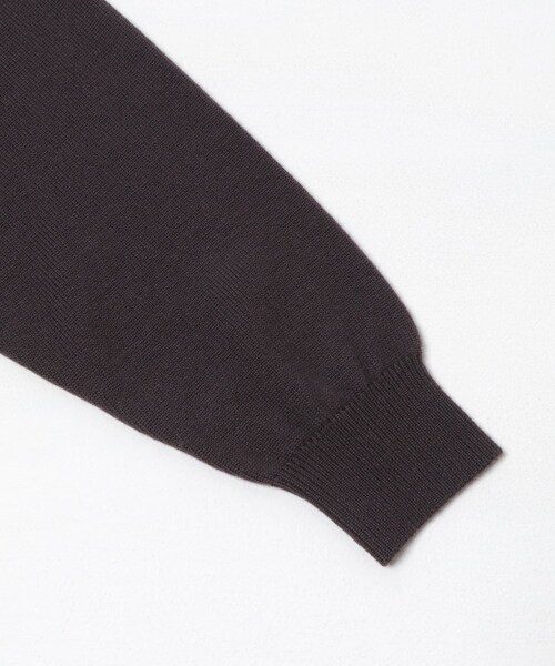 URBAN RESEARCH（アーバンリサーチ）の「CASH FEEL W/MID CARDIGAN（カーディガン/ボレロ・メンズ・BLACK/CHARCOAL/BROWN・M/L）」の22枚目の写真