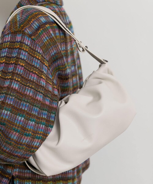 THE GOODLAND MARKET（ザグッドランドマーケット）の「ALICE MARTHA　ERIN（ショルダーバッグ・レディース・IVORY/BLACK/BLUE/SILVER・Free）」の8枚目の写真