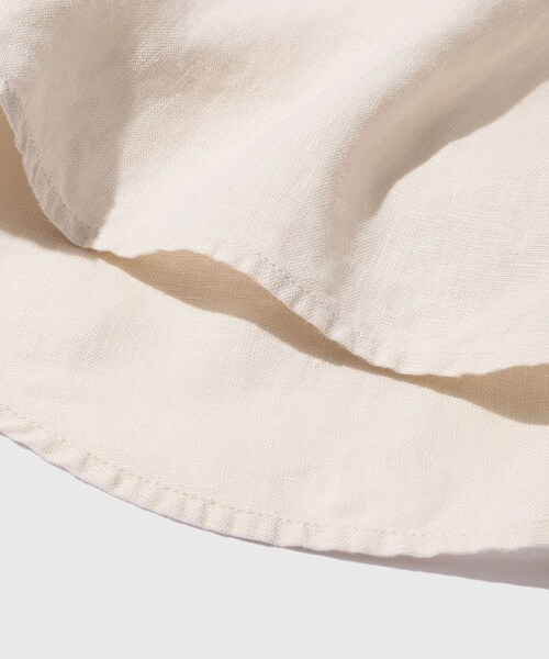 ADAM ET ROPE'(アダムエロペ)の「【NECESSARY or UNNECESSARY/ネセサリーオアアンネセサリー】WW SHIRT(シャツ/ブラウス・メンズ・ホワイト系/オリーブ・L/XL)」の13枚目の写真