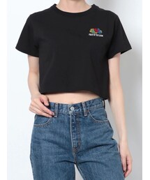 FRUIT OF THE LOOM | 【10周年記念】FRUIT OF THE LOOM コラボショートＴシャツ(Tシャツ/カットソー)