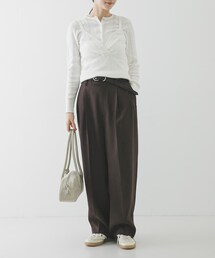 URBAN RESEARCH | ダブルクロスキュプラパンツ(その他パンツ)