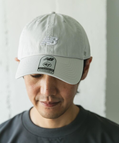 URBAN RESEARCH DOORS(アーバンリサーチドアーズ)の「NEW BALANCE NB by 47 Clean Up(キャップ・メンズ・NNY/BK/TAG/SST・one)」の14枚目の写真
