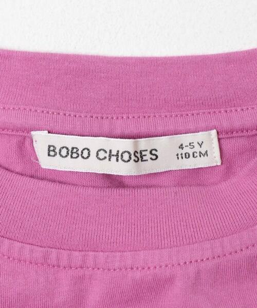 URBAN RESEARCH DOORS(アーバンリサーチドアーズ)の「BOBO CHOSES SPRING LETTERS T-SHIRTS(KIDS)(その他トップス・キッズ・PURPLE・4-5y/6-7y/8-9y)」の10枚目の写真
