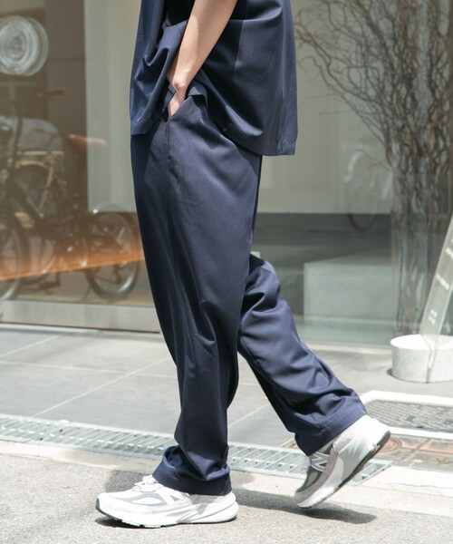 URBAN RESEARCH DOORS(アーバンリサーチドアーズ)の「FORK&SPOON COOL FIBERイージーパンツ(その他パンツ・メンズ・BROWN/NAVY・4/5)」の15枚目の写真