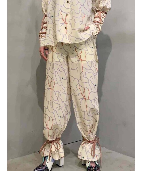 新品✨PAMEO POSE Neptune Trousers PAMEO POSE（パメオポーズ）の「Neptune Trousers（その他パンツ