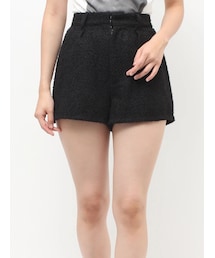 jouetie | コンパクトツイードショーパン【セットアップ対応】(その他パンツ)