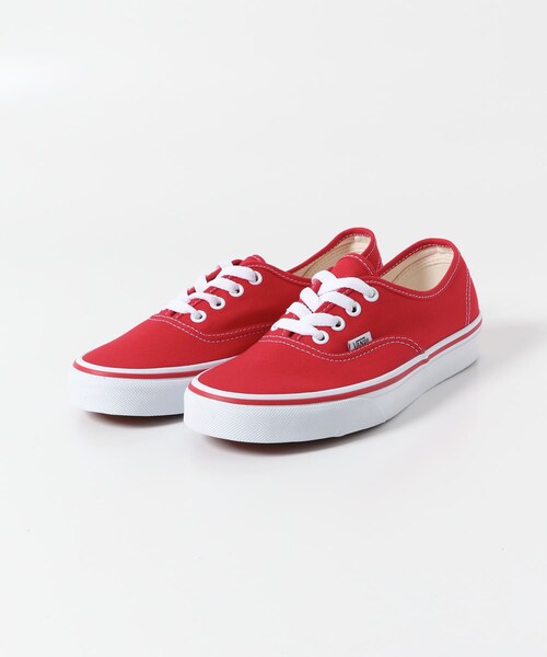 URBAN RESEARCH Sonny Label（アーバンリサーチサニーレーベル）の「VANS　Ua Authentic（スニーカー・レディース・Black/NAVY/RED・5/5.5/6）」の20枚目の写真