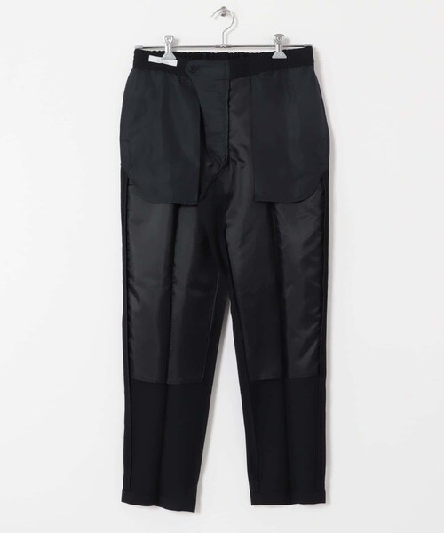 URBAN RESEARCH DOORS（アーバンリサーチドアーズ）の「LIFE STYLE TAILOR　ツイルストレッチパンツ（スラックス・メンズ・NAVY/KHAKI/GREIGE・S/M/L/XL）」の13枚目の写真