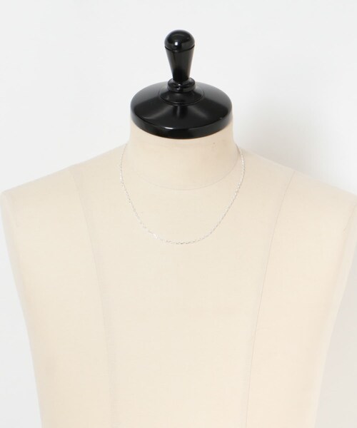 URBAN RESEARCH（アーバンリサーチ）の「XOLO　TinySolid Anchor Necklace（ネックレス・メンズ・SILVER・50）」の4枚目の写真