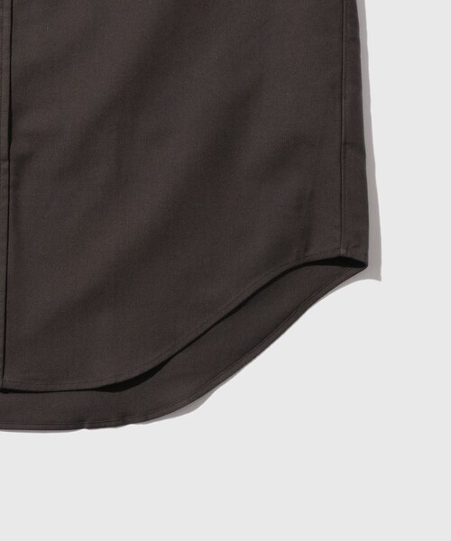 ADAM ET ROPE'(アダムエロペ)の「《別注》【Brooks Brothers/ブルックス ブラザーズ】EX NOIR OX BD SHIRTS(シャツ/ブラウス・メンズ・チャコール・L/M/S)」の20枚目の写真