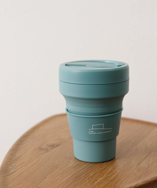 THE GOODLAND MARKET（ザグッドランドマーケット）の「『別注』stojo×TGM　cup 355ml（グラス/マグカップ/タンブラー・メンズ・OAT 2/OAT/CASHMERE/CASHMERE 2/EUCALYPTUS/LILAC/LILAC 2/EUCALY 2/SAGE/CARBON/SAGE2/CARBON2・FREE）」の3枚目の写真