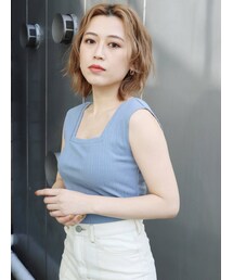 MURUA | フレンチスリーブインナータンク(タンクトップ)