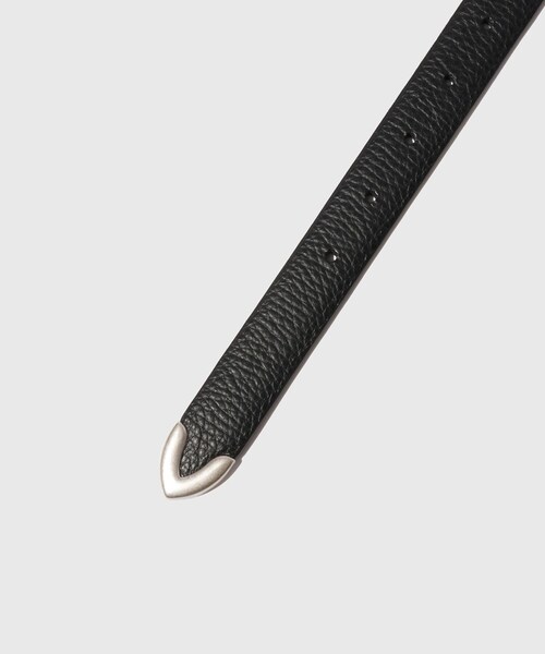 ADAM ET ROPE'（アダムエロペ）の「【ALBERTO LUTI/アルベルト ルティ】BELT（ベルト・メンズ・ブラック・L/M/S/XS）」の9枚目の写真