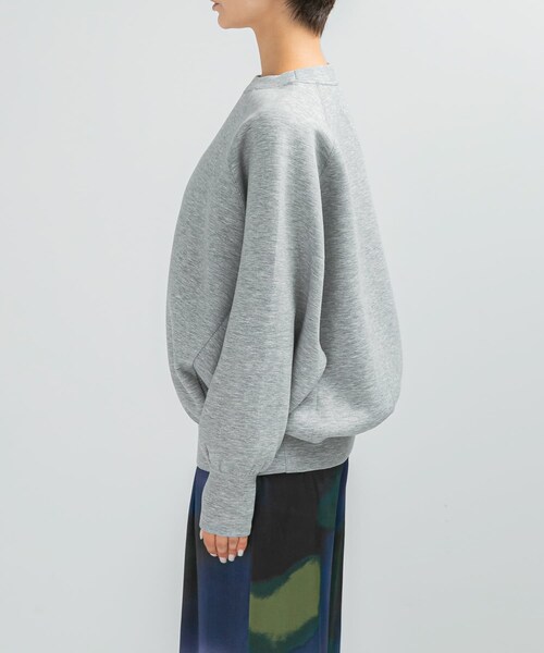 URBAN RESEARCH ROSSO（アーバンリサーチロッソ）の「upper hights　THE BROOKE 3D（スウェット・レディース・GREY・1）」の7枚目の写真