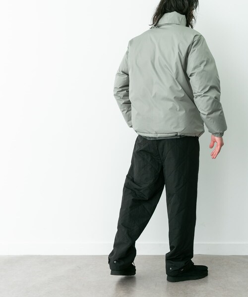 URBAN RESEARCH Sonny Label（アーバンリサーチサニーレーベル）の「キルティング中綿イージーパンツ（その他パンツ・メンズ・ブラック/カーキ・M/L）」の9枚目の写真